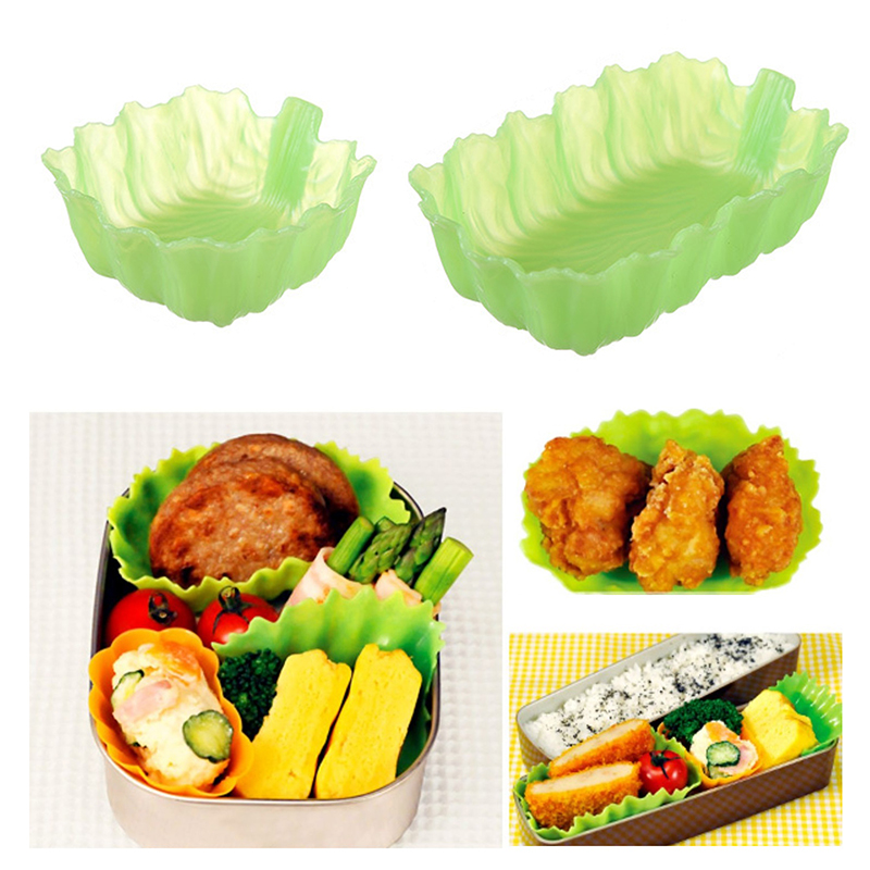 Meal Prep Kitchen - 2/4PCS Lunch Divider Microwaveable Bakeware Dish