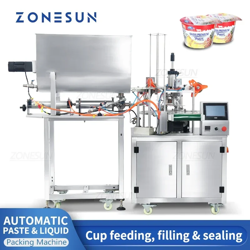 ZONESUN  Automatic Cup Feeding - đánh giá và giá Sauce Dipping Cup