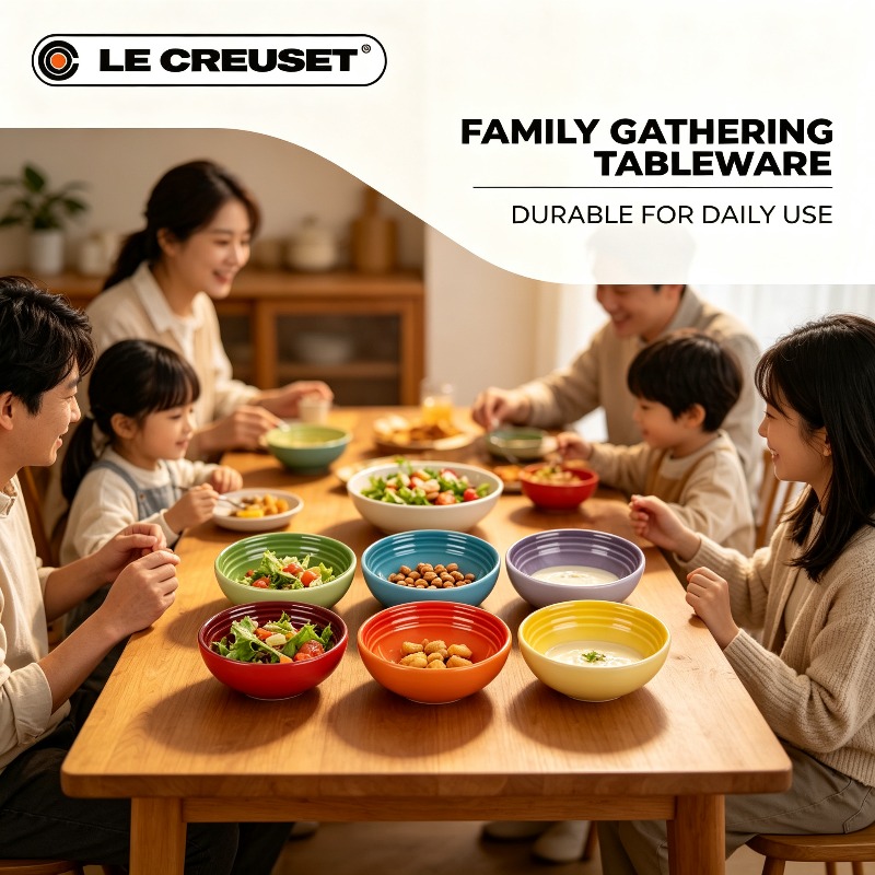 LE CREUSET 6Pcs Gradient Stone - đánh giá và giá Meal Prep Bowl