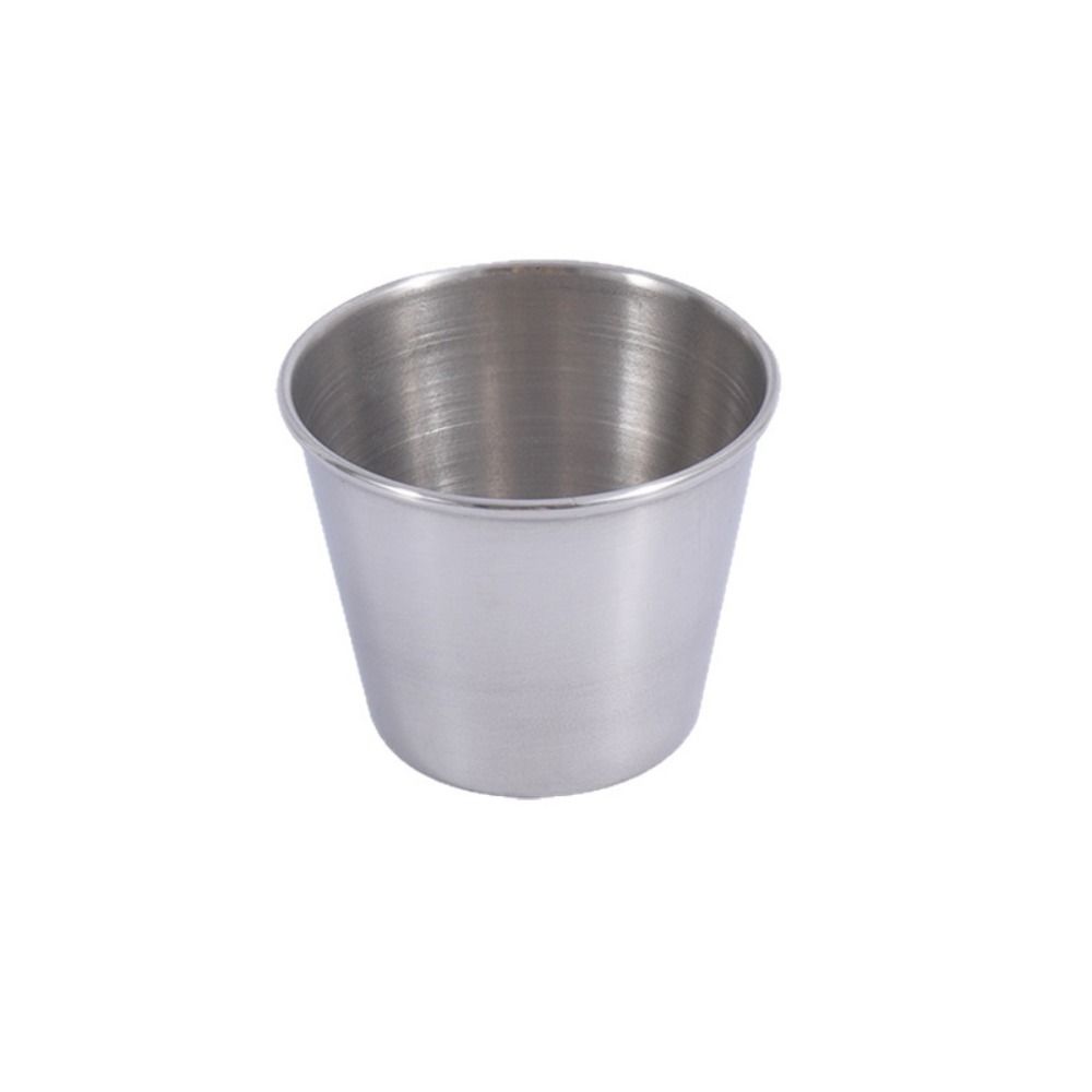12PCS/SET Stainless Steel Dipp - đánh giá và giá Sauce Dipping Cup