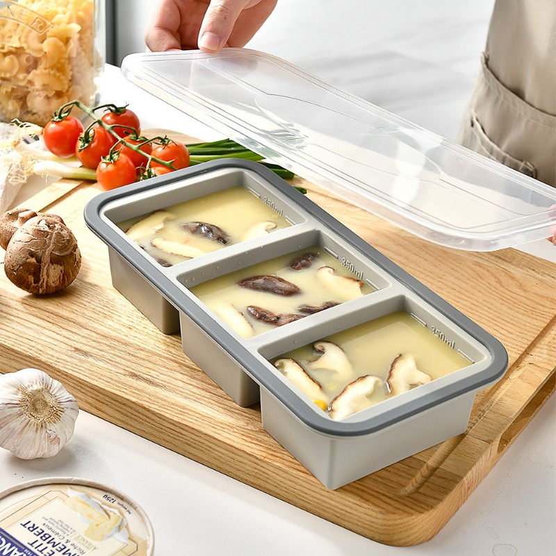Souper Cubes ,Silicone Freezer - đánh giá và giá Meal Prep Template