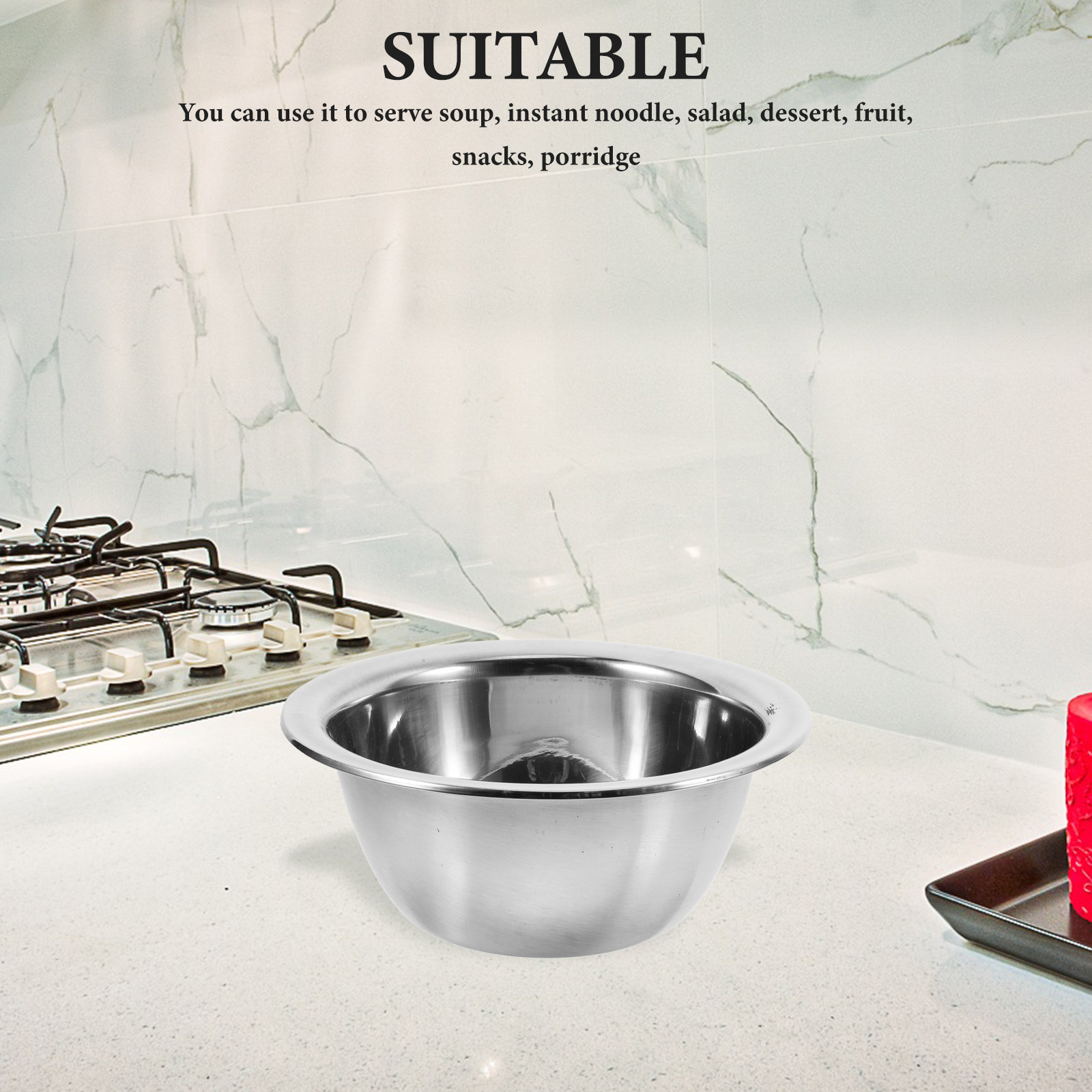 1Pcs Stainless Steel Bowl Prof - đánh giá và giá Meal Prep Bowl