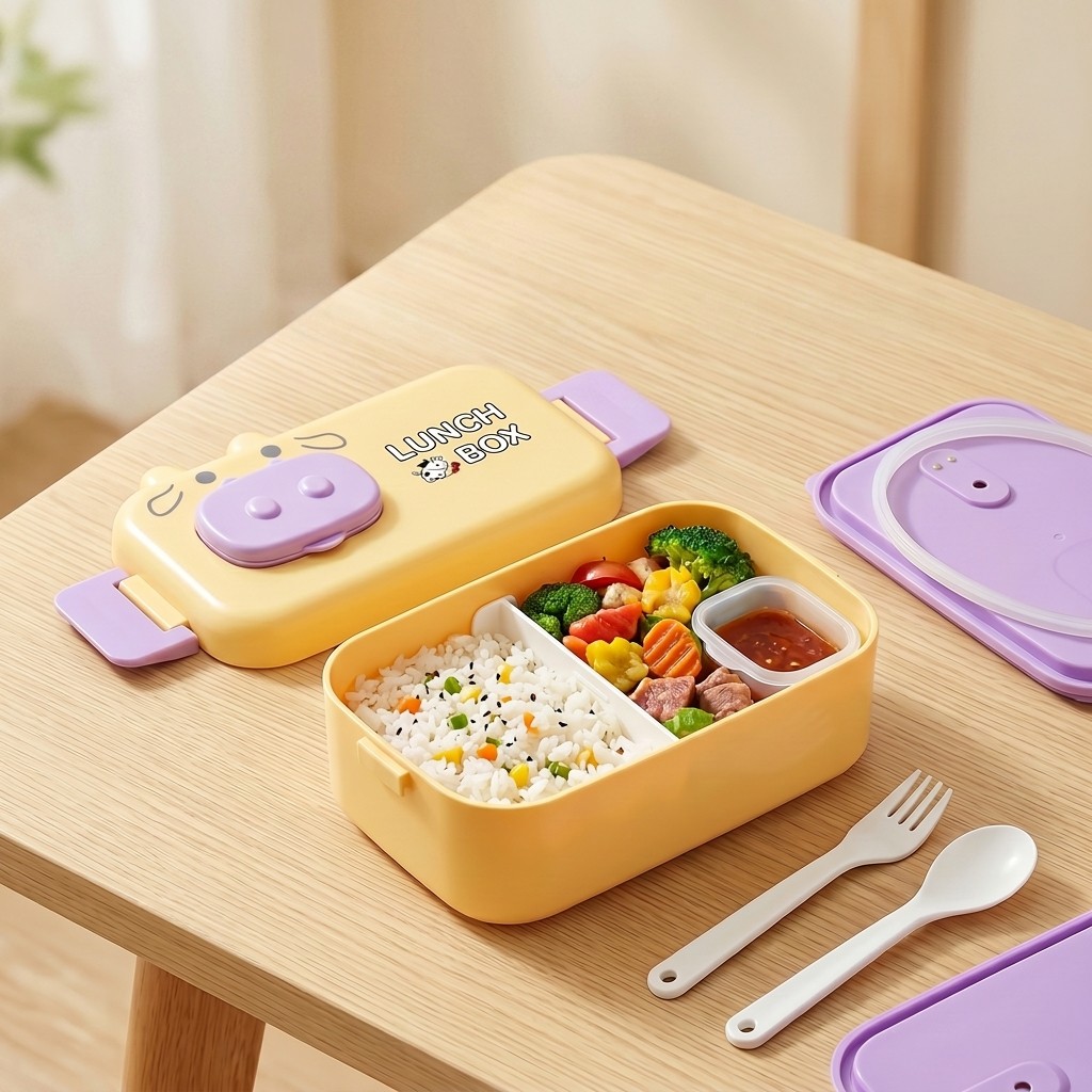 Kids Bento Lunch Box Microwava - đánh giá và giá Meal Prep Or Prep Meal