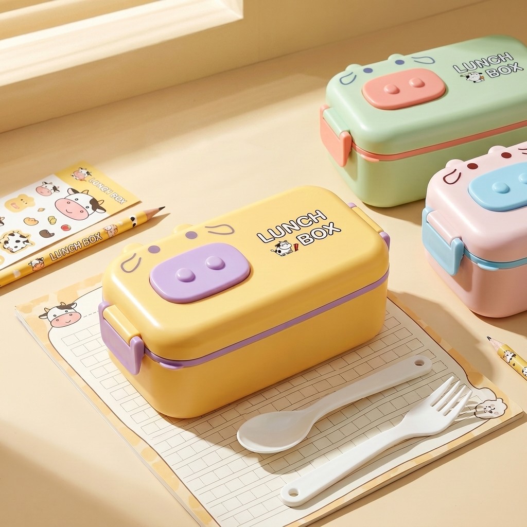 Kids Bento Lunch Box Microwava - đánh giá và giá Meal Prep Or Prep Meal