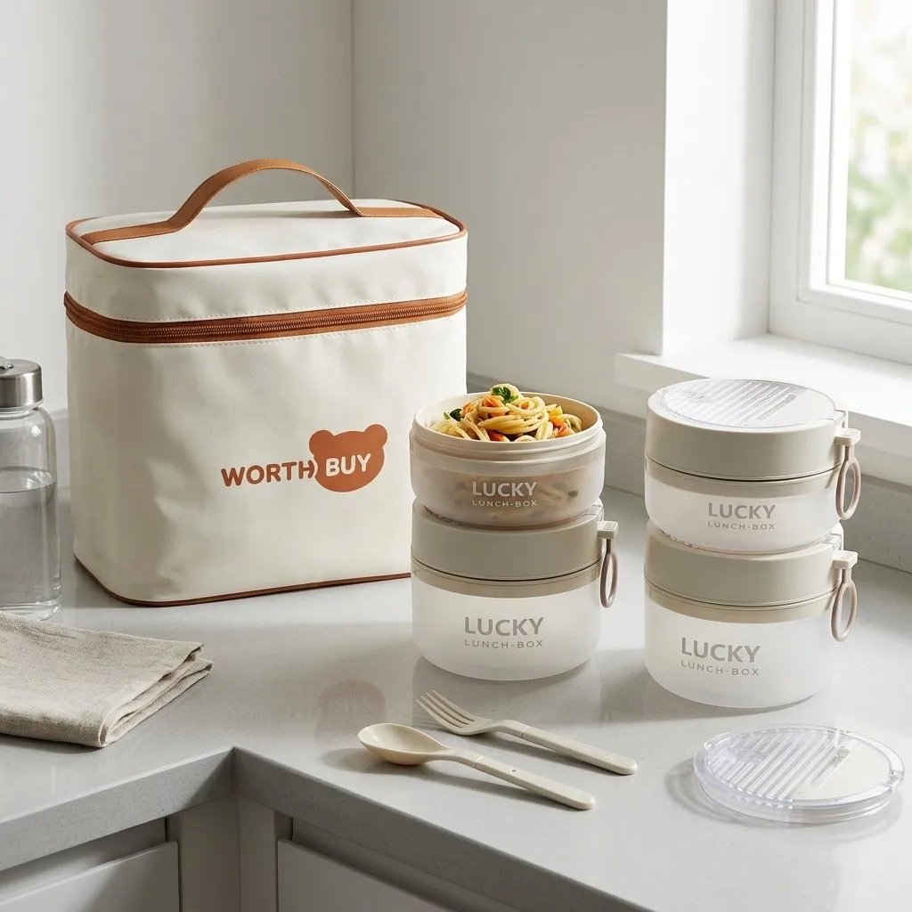 Stackable Plastic Bento Box Se - đánh giá và giá Meal Prep Or Prep Meal