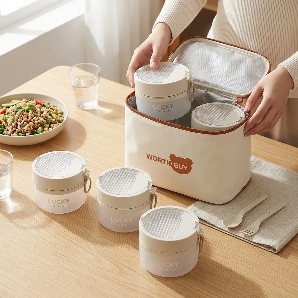 Stackable Plastic Bento Box Se - đánh giá và giá Meal Prep Or Prep Meal