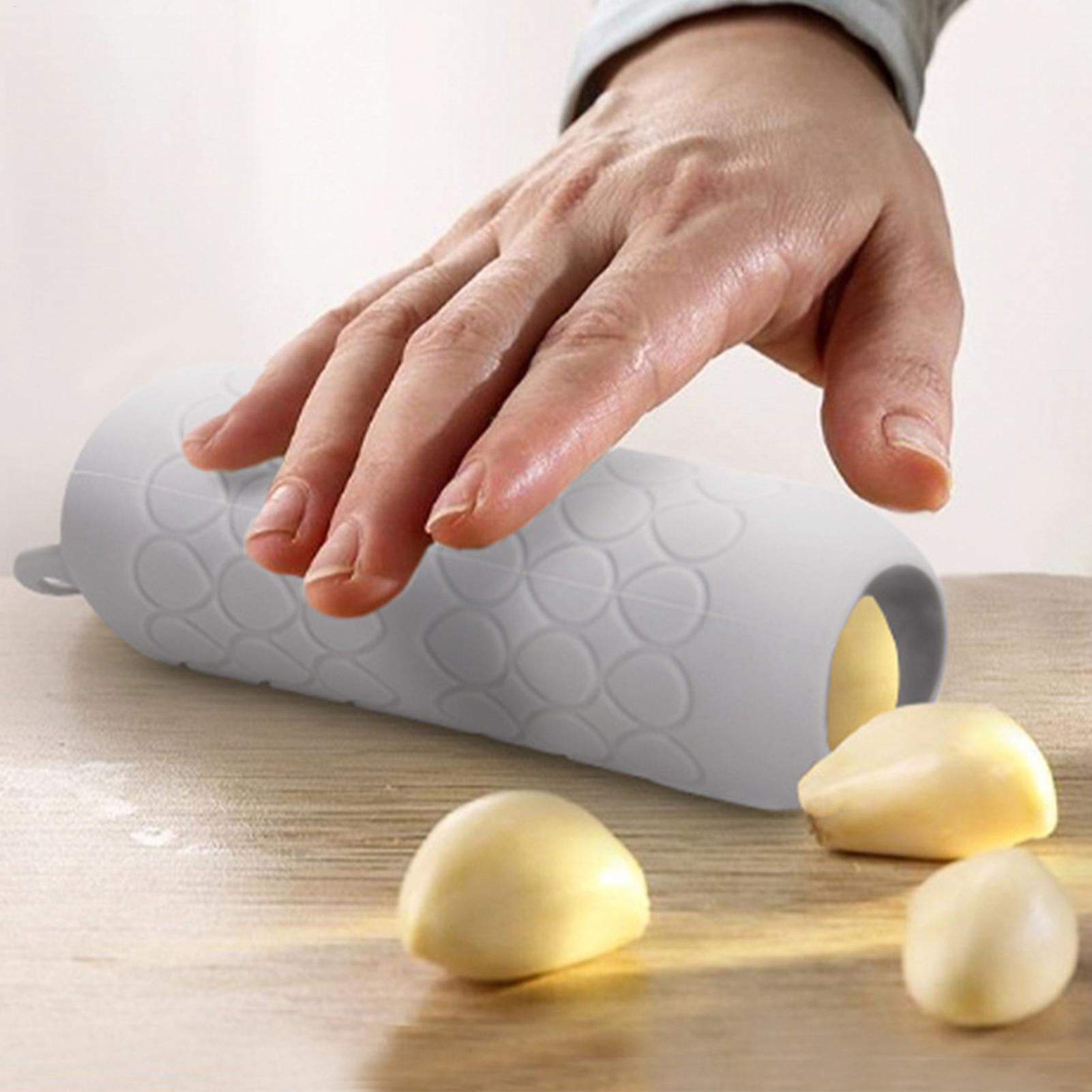 Garlic Peeler Skin Remover Qui - đánh giá và giá Meal Prep Kitchen