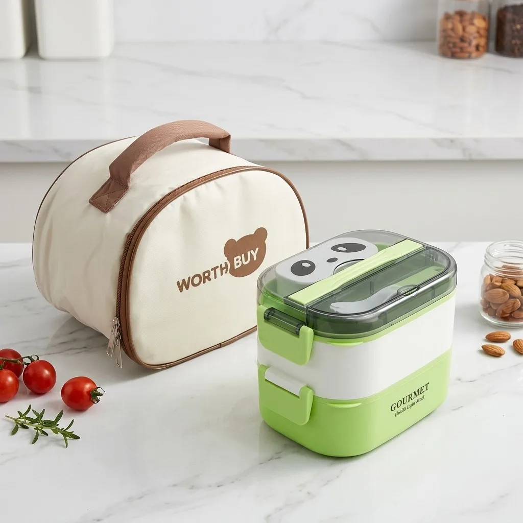 Microwavable Plastic Bento Box - đánh giá và giá Meal Prep Or Prep Meal