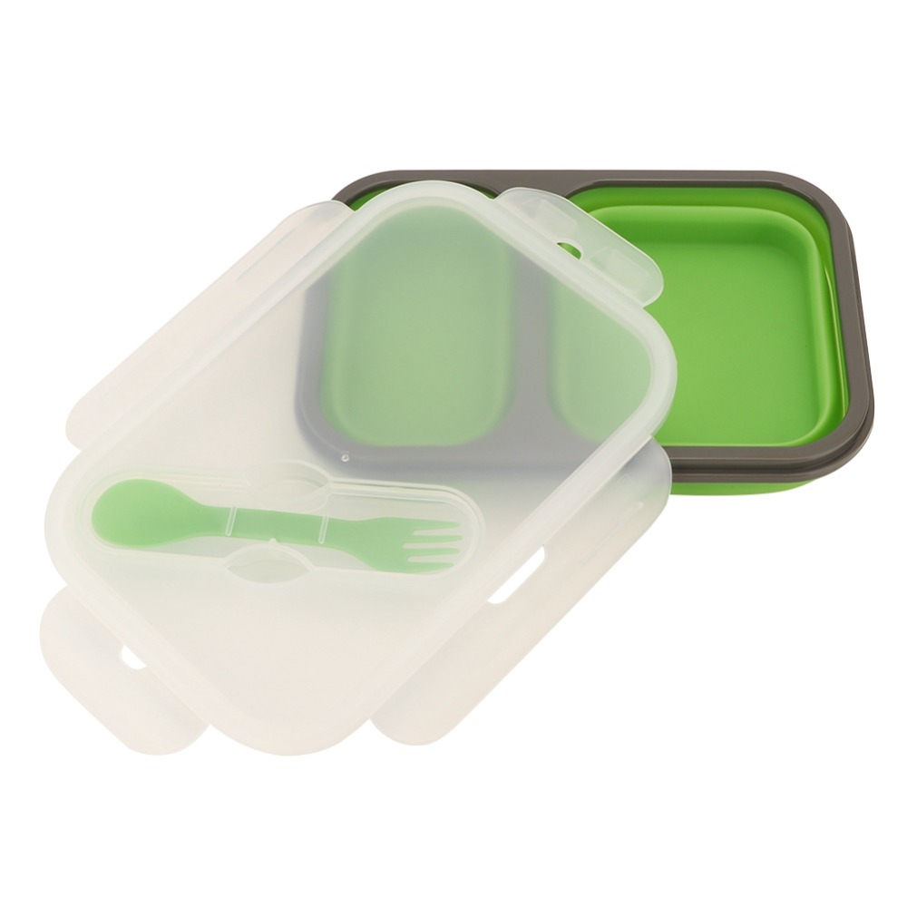 2PCS Practical 1000ml Collapsi - đánh giá và giá Meal Prep Bowl
