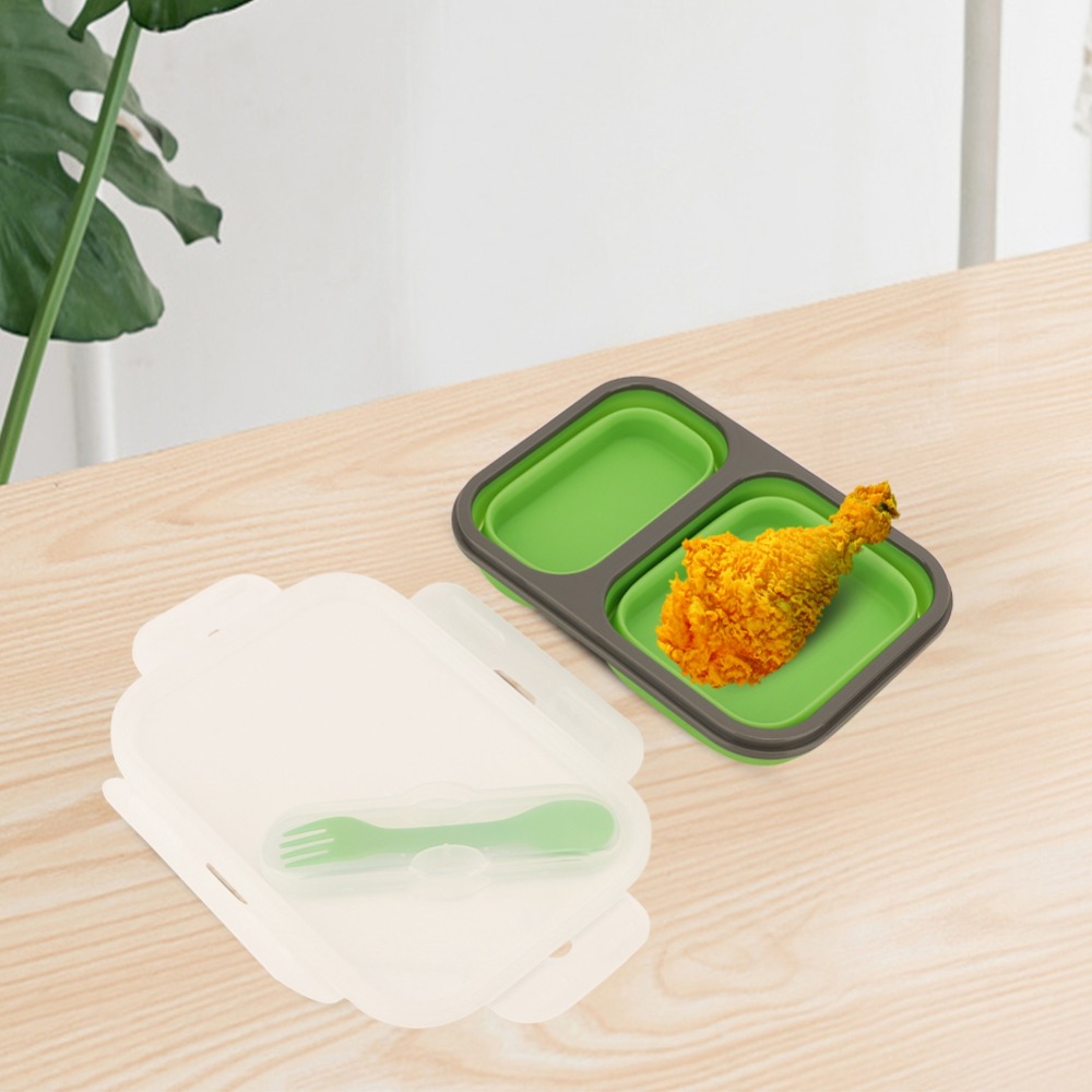 2PCS Practical 1000ml Collapsi - đánh giá và giá Meal Prep Bowl
