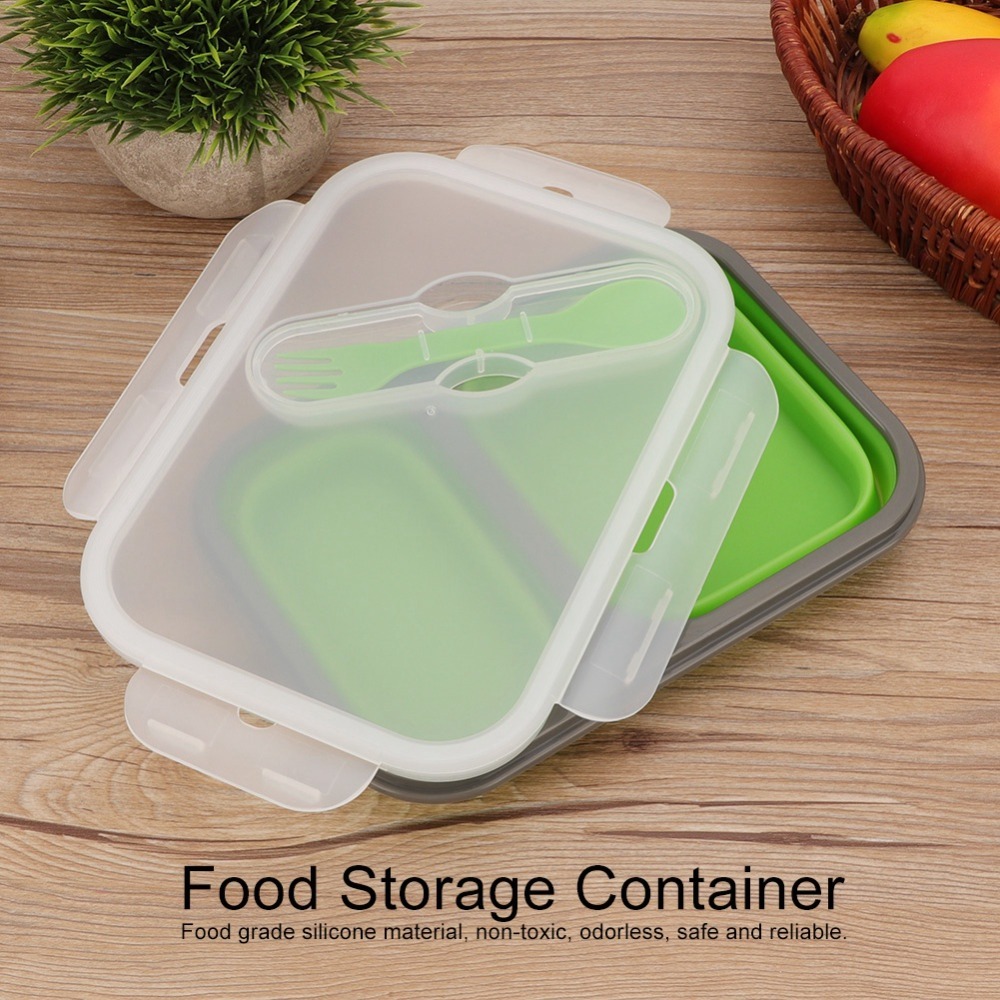 2PCS Practical 1000ml Collapsi - đánh giá và giá Meal Prep Bowl