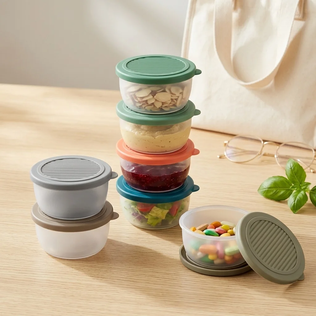 2/6Pcs Mini Plastic Dressing S - đánh giá và giá Sauce Dipping Cup