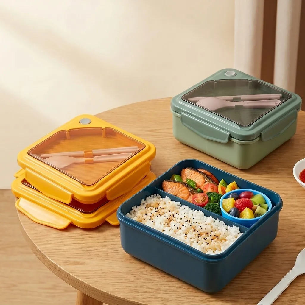 Microwavable Plastic Bento Lun - đánh giá và giá Meal Prep Or Prep Meal