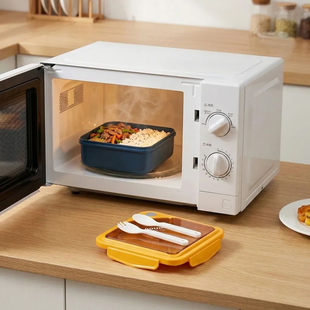 Microwavable Plastic Bento Lun - đánh giá và giá Meal Prep Or Prep Meal