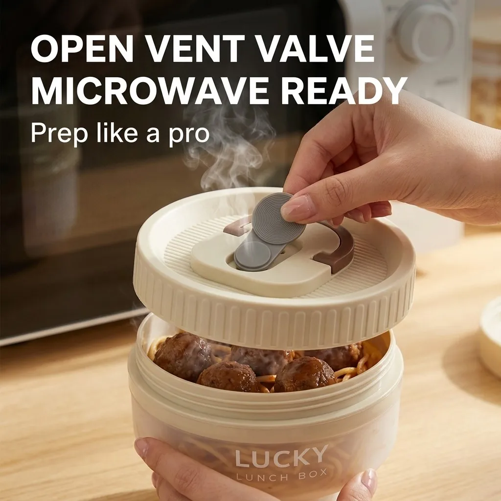 Portable Plastic Bento Box Mic - đánh giá và giá Meal Prep Or Prep Meal