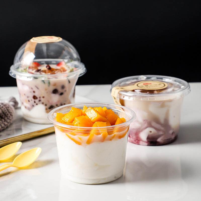 50/100PCS 250ML Disposable Pla - đánh giá và giá Sauce Dipping Cup