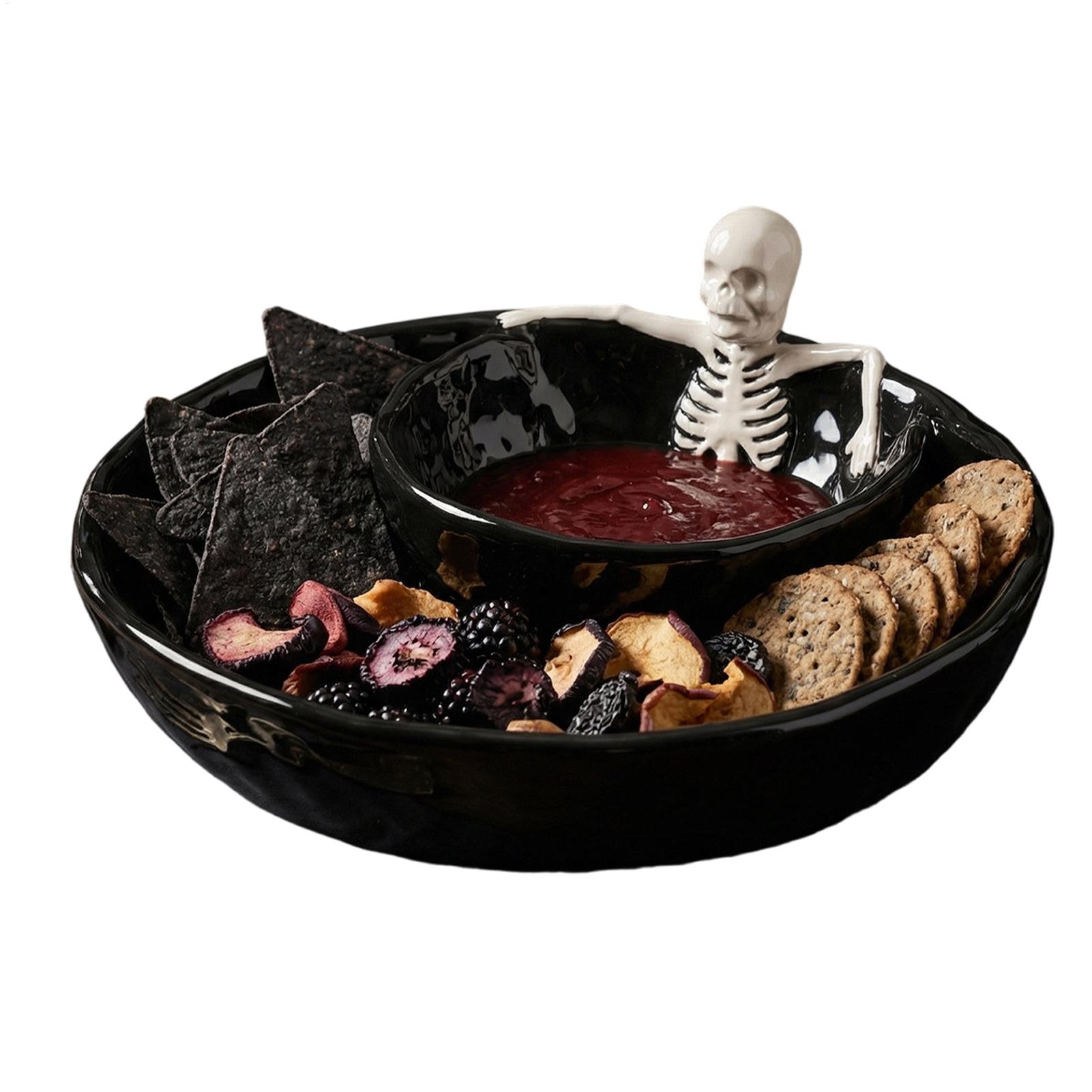 Dipping Bowls Halloween Double - đánh giá và giá Meal Prep Bowl