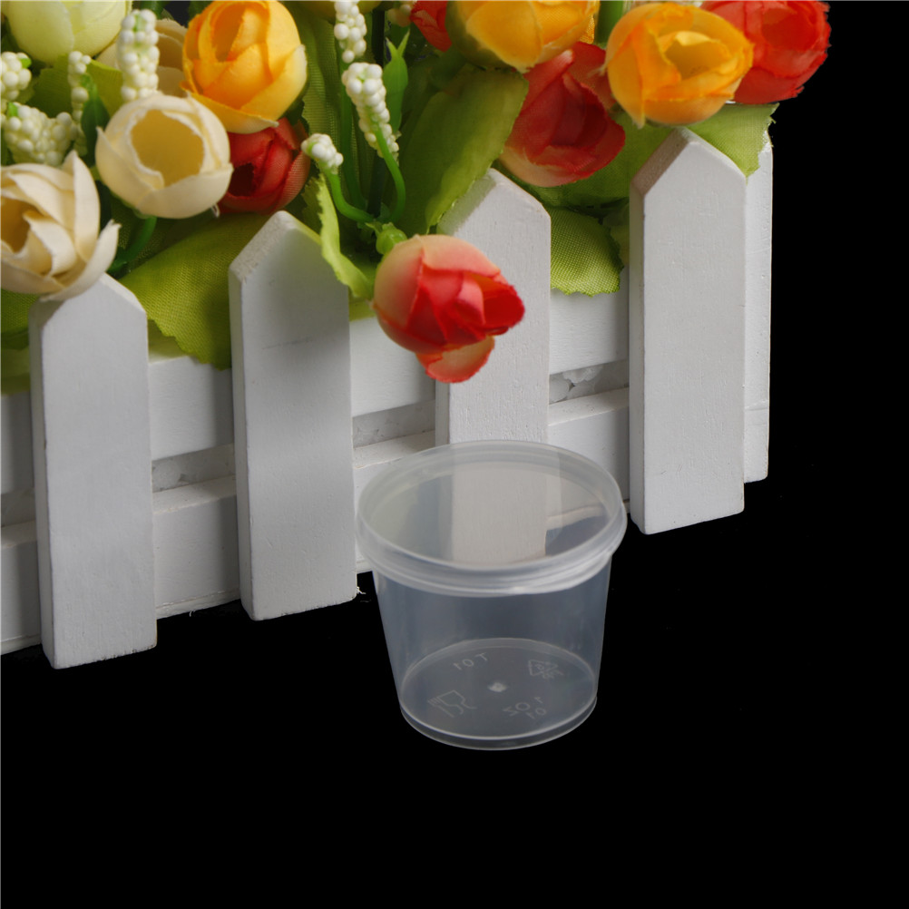 100Pcs Small Plastic Disposabl - đánh giá và giá Sauce Dipping Cup