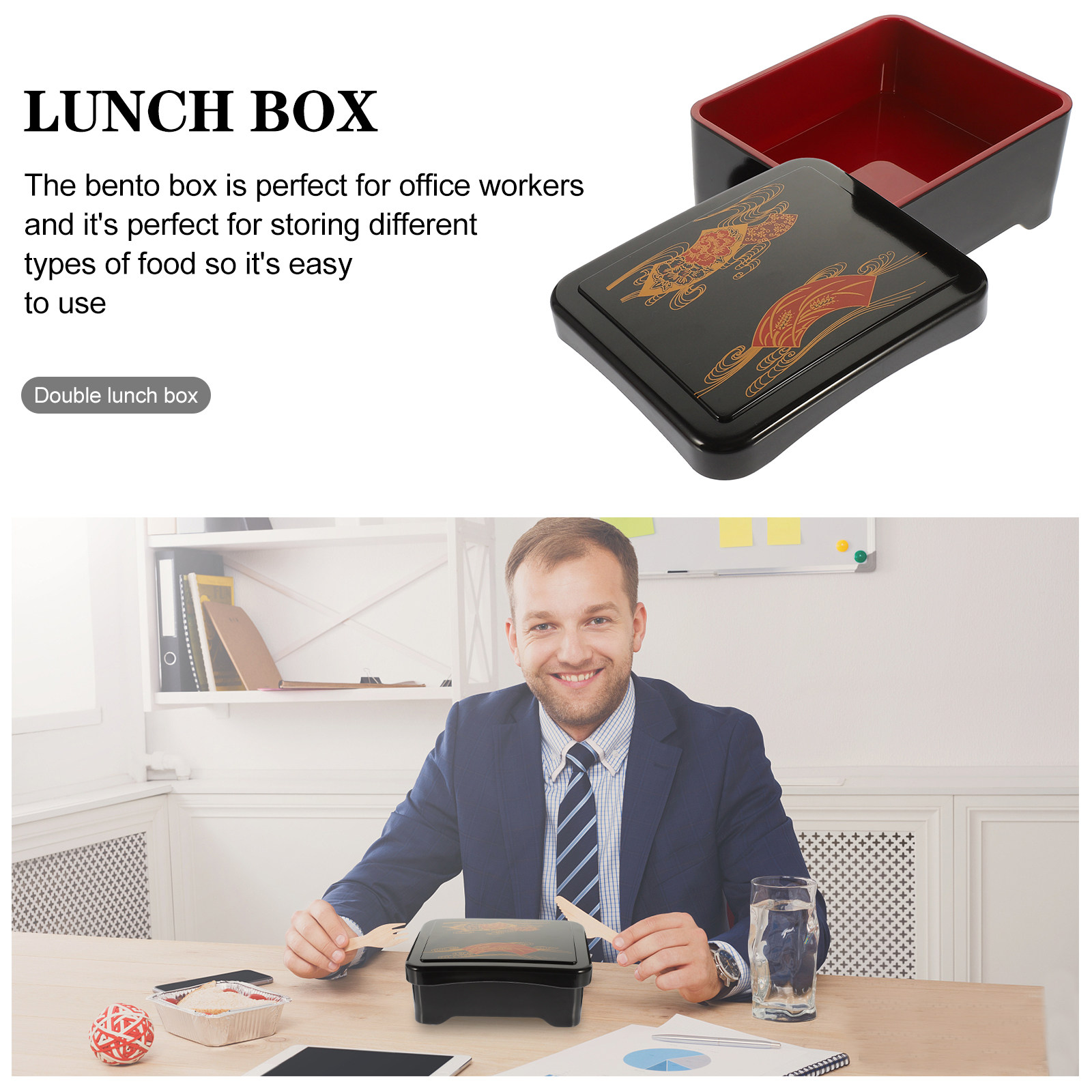 1Pcs Heavy Duty Bento Box Food - đánh giá và giá Meal Prep With Rice