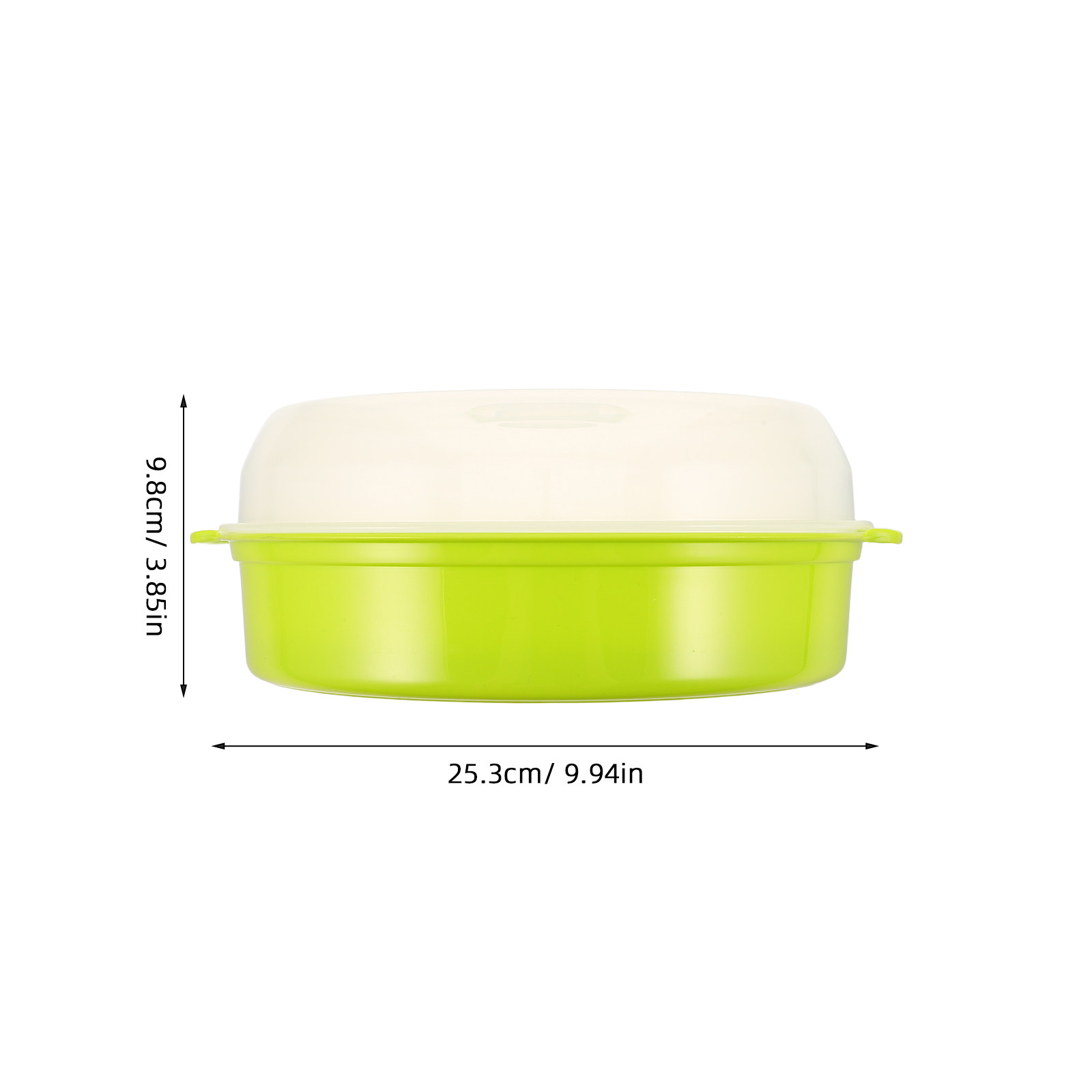 Microwave Steamer Bowl with Li - đánh giá và giá Meal Prep With Rice