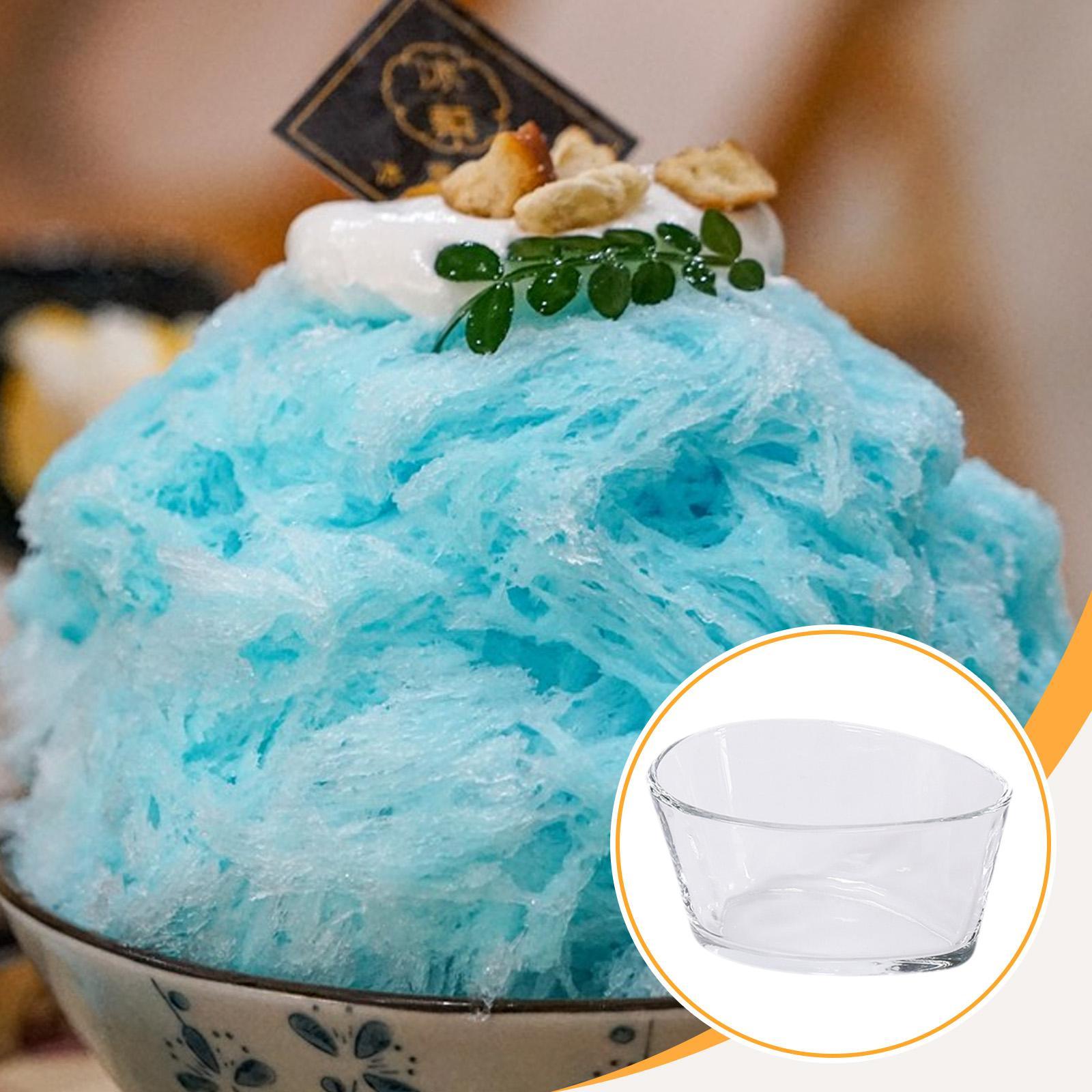 Large Glass Pastry Bowl Temper - đánh giá và giá Meal Prep Bowl