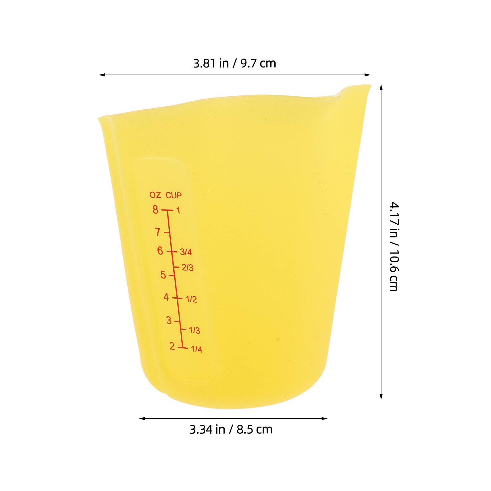 3Pcs Foldable Silicone Measuri - đánh giá và giá Meal Prep Kitchen