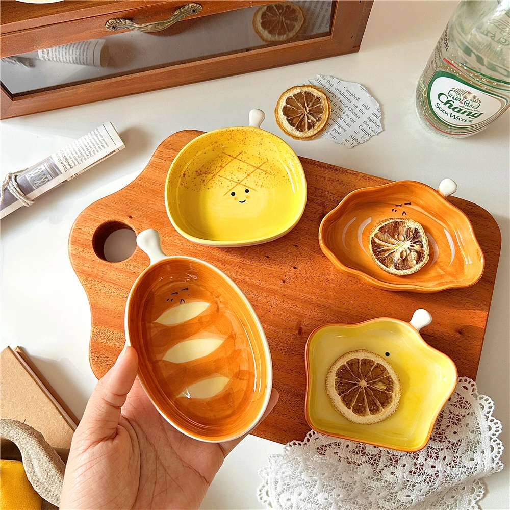Creative Bread Shaped Ceramic  - đánh giá và giá Sauce Dipping Cup