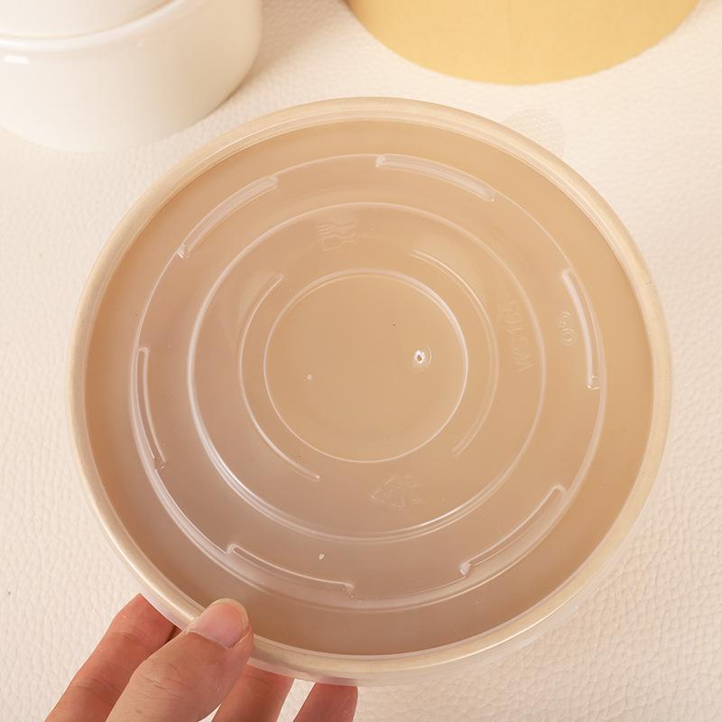 【CC】25Sets 1300Ml Paper Bowls  - đánh giá và giá Meal Prep Bowl