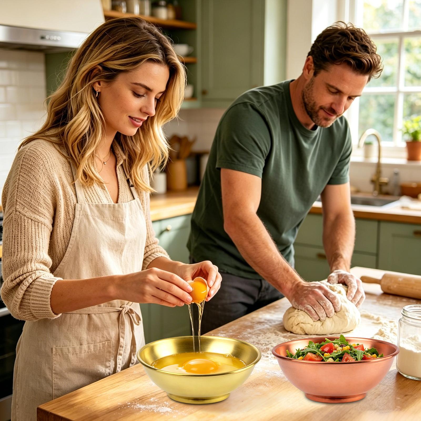 Copper Bowl Large Storage Cont - đánh giá và giá Meal Prep Bowl