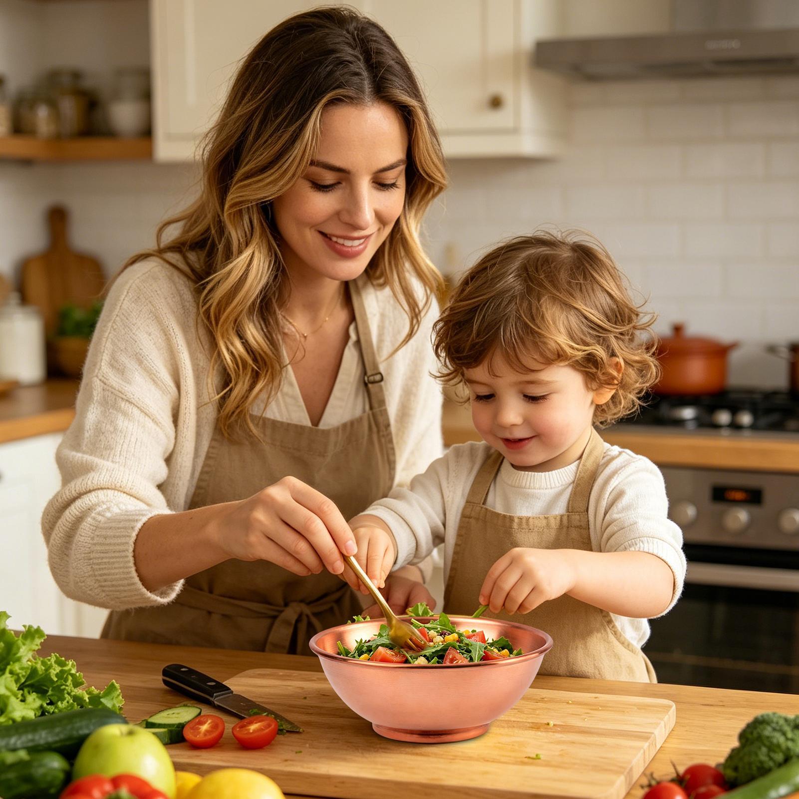 Copper Bowl Large Storage Cont - đánh giá và giá Meal Prep Bowl