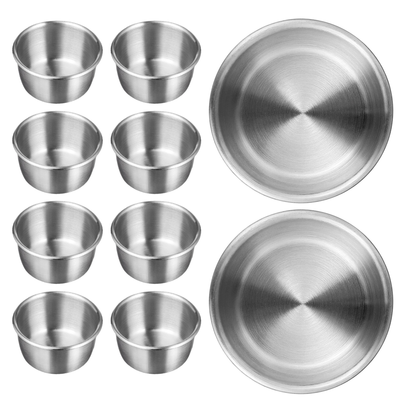 10Pcs Stainless Steel Sauce Cu - đánh giá và giá Sauce Dipping Cup