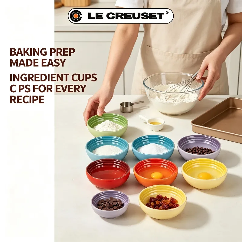 Le Creuset Mini Pinch Bowl Set - đánh giá và giá Meal Prep Kitchen