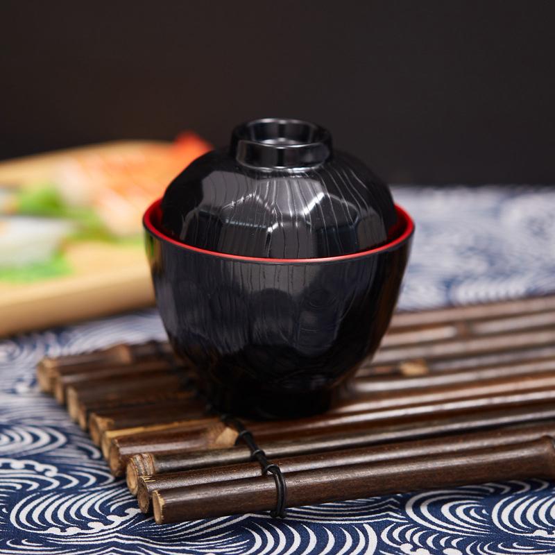 2 Tone Miso Soup Bowl with Lid - đánh giá và giá Meal Prep With Rice