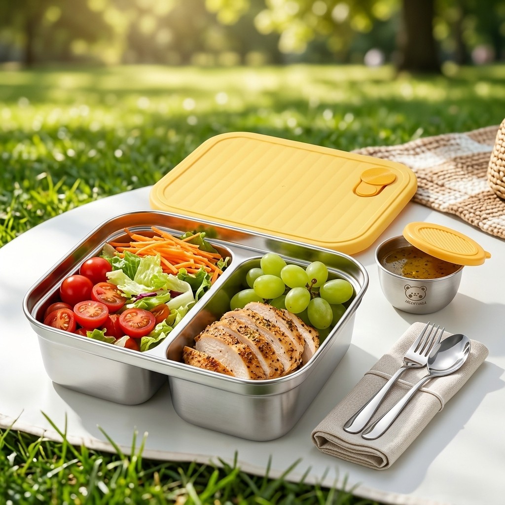 304 Stainless Steel Lunch Cont - đánh giá và giá Meal Prep Bowl