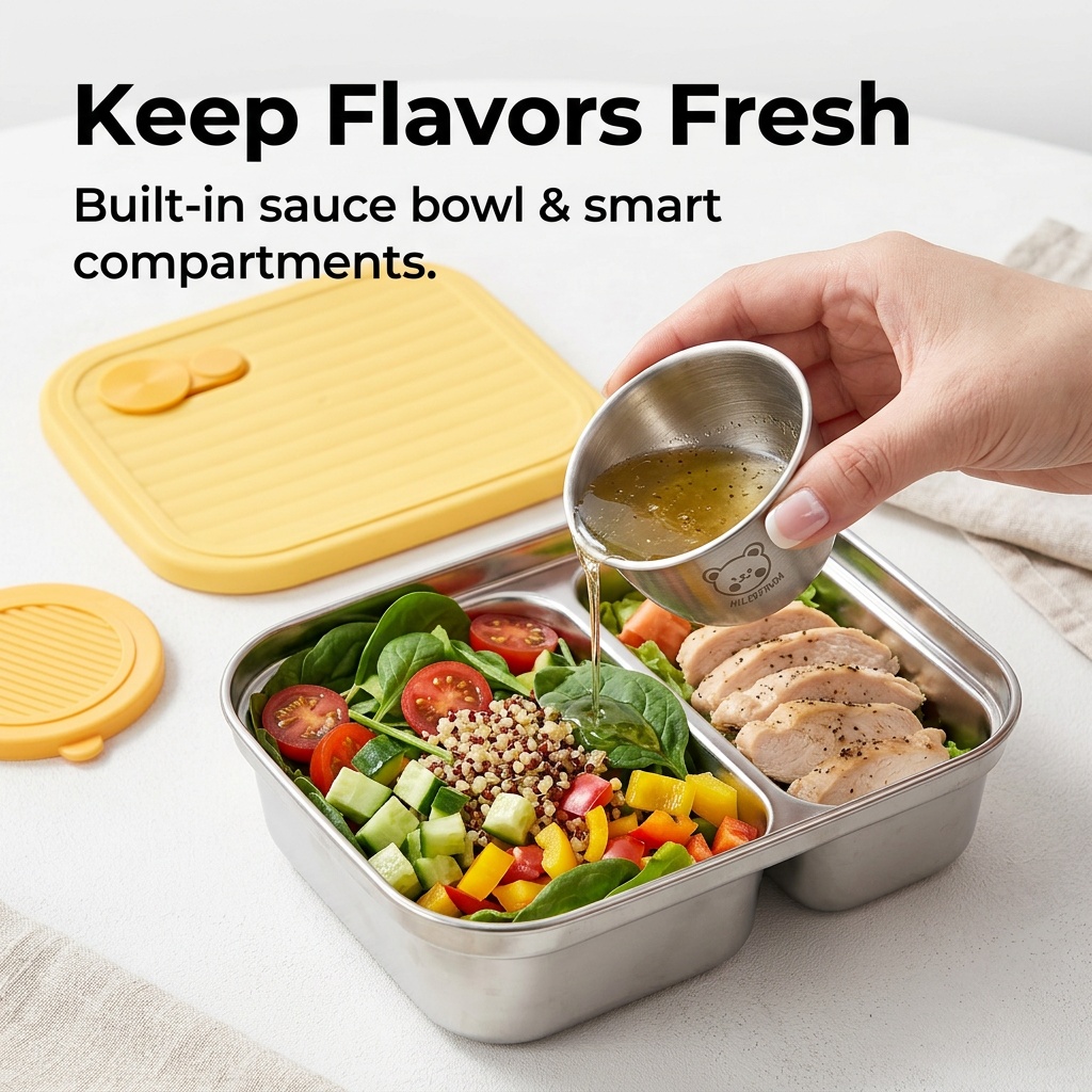 304 Stainless Steel Lunch Cont - đánh giá và giá Meal Prep Bowl