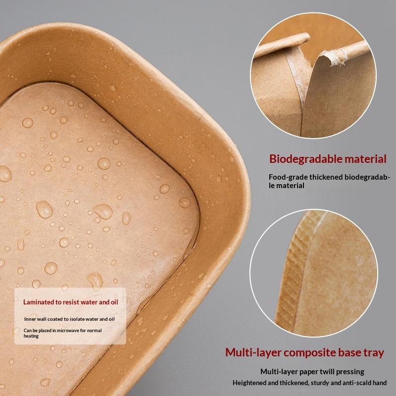 * 10PCS/Set Disposable Lunch B - đánh giá và giá Meal Prep Bowl