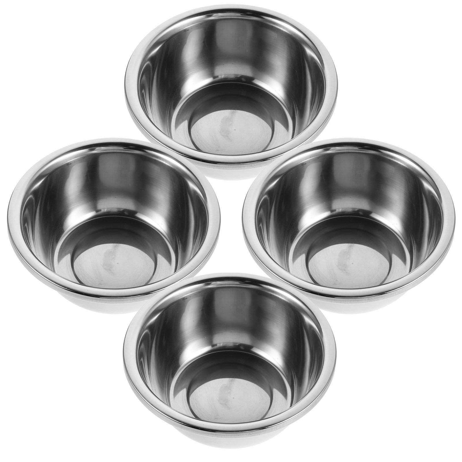 4Pcs Stainless Steel Mixing Bo - đánh giá và giá Meal Prep Bowl