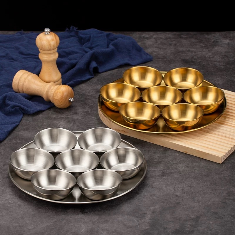 Dipping Sauce Bowl Korean-Styl - đánh giá và giá Sauce Dipping Cup